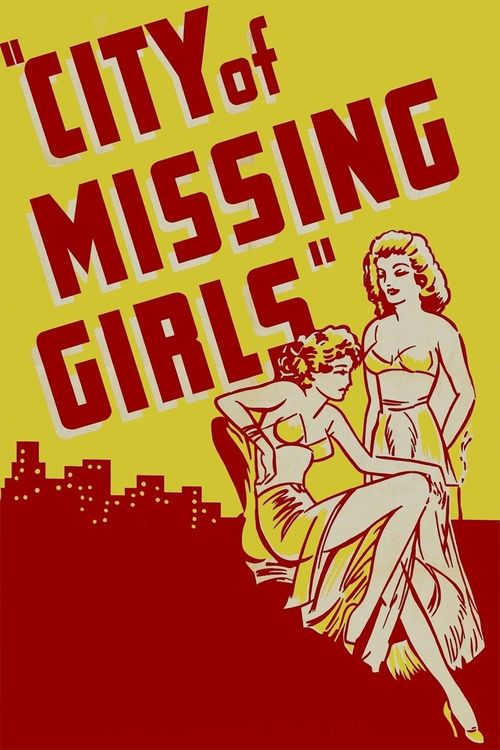 City of Missing Girls Poster