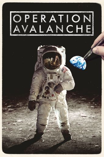  Operation Avalanche Poster