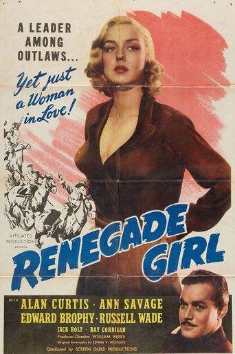  Renegade Girl Poster