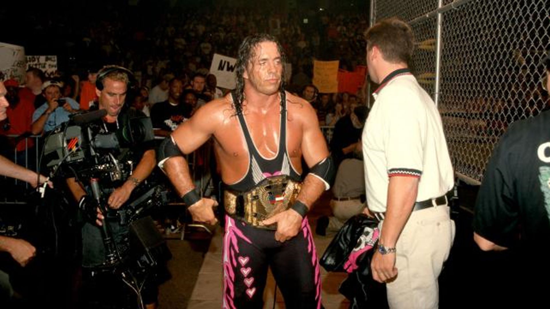 WCW Fall Brawl 1998 Backdrop