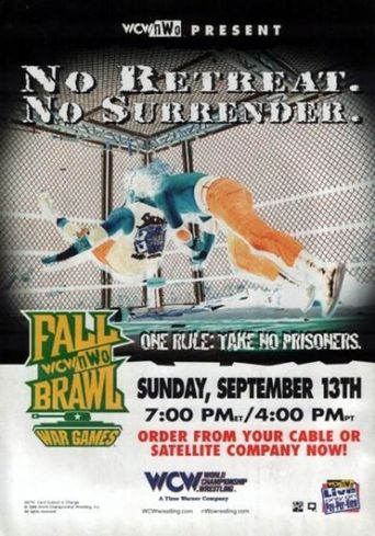  WCW Fall Brawl 1998 Poster
