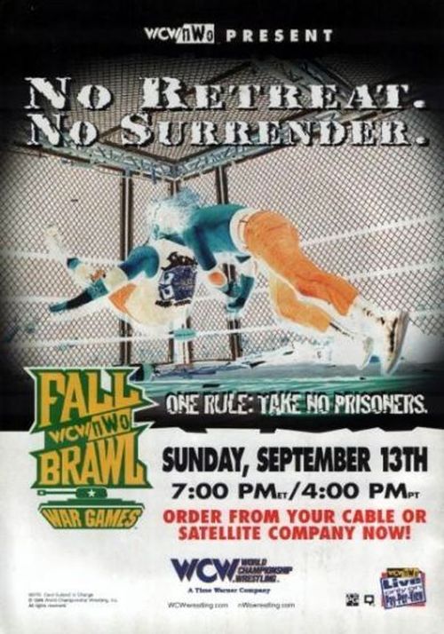 WCW Fall Brawl 1998 Poster