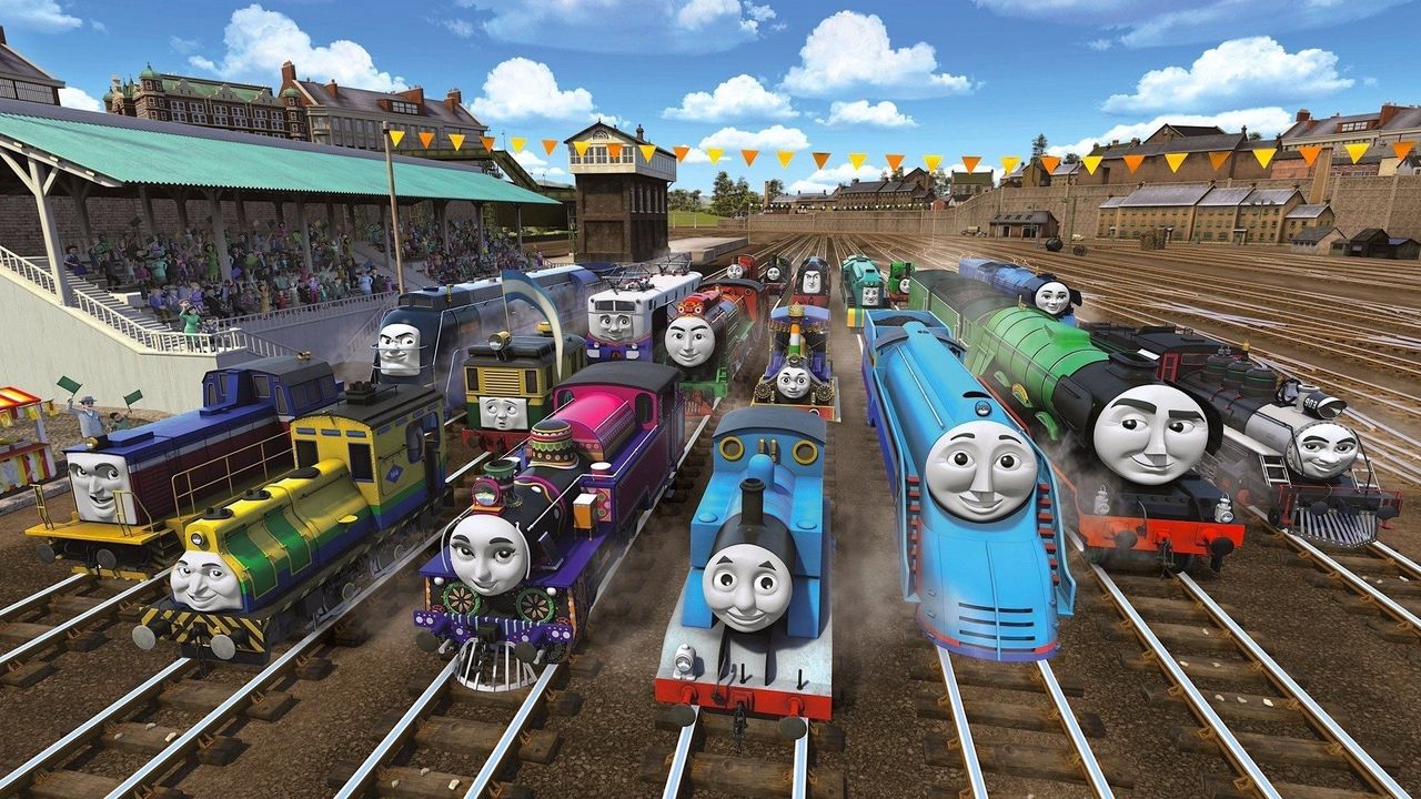 Thomas & Friends: The Great Race Backdrop