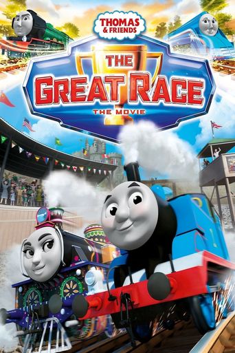  Thomas & Friends: The Great Race Poster