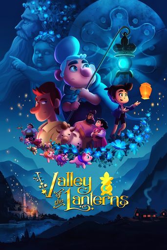 Valley of the Lanterns Poster