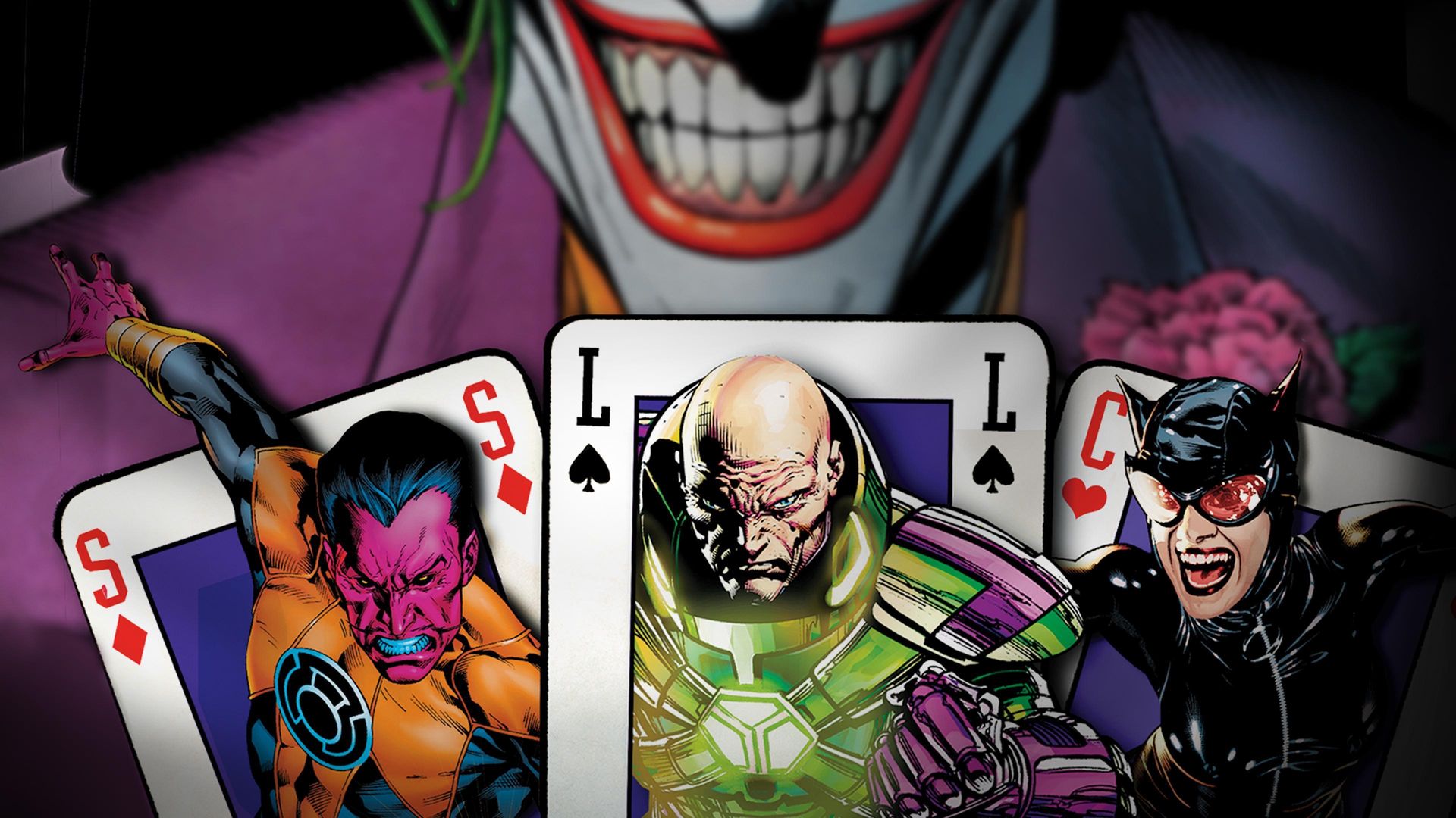 Necessary Evil: Super-Villains of DC Comics Backdrop