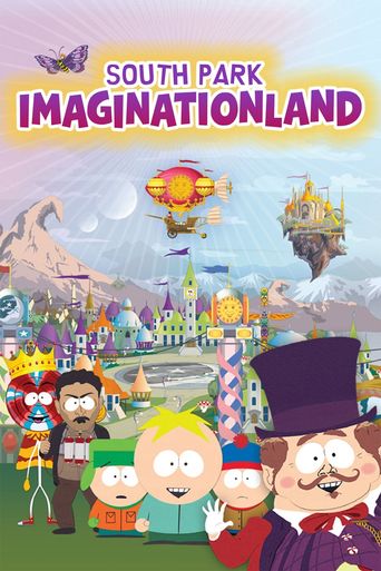  South Park: Imaginationland Poster