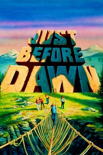  Just Before Dawn Poster