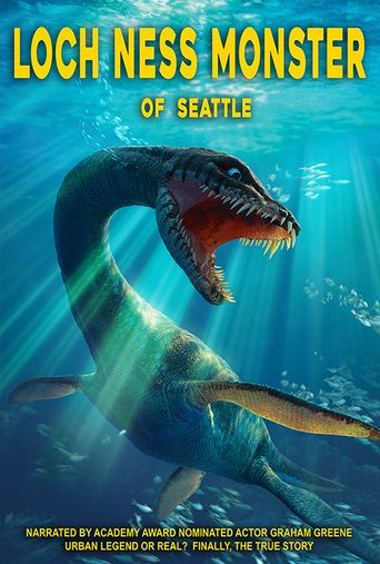 Loch Ness Monster of Seattle Poster