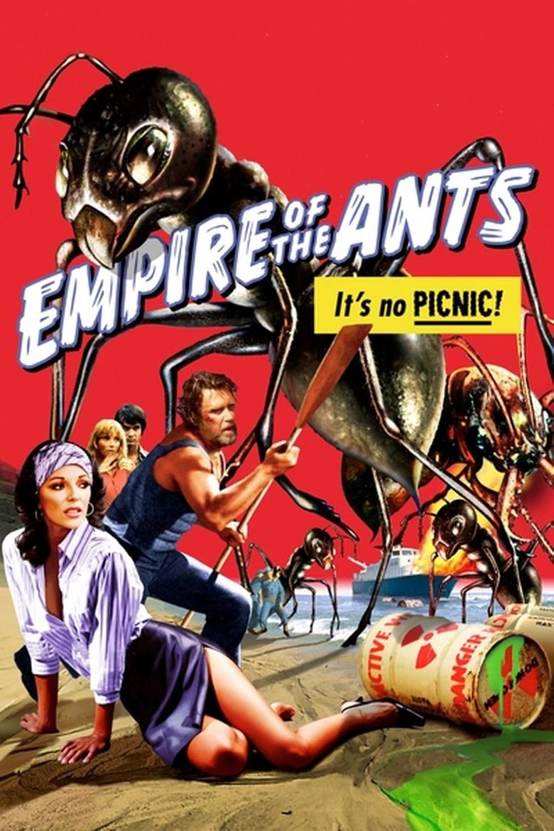 Empire of the Ants Poster