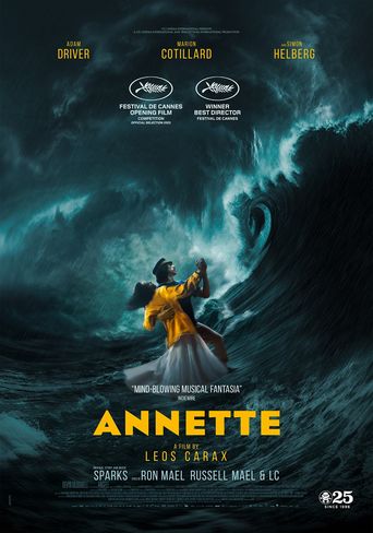  Annette Poster