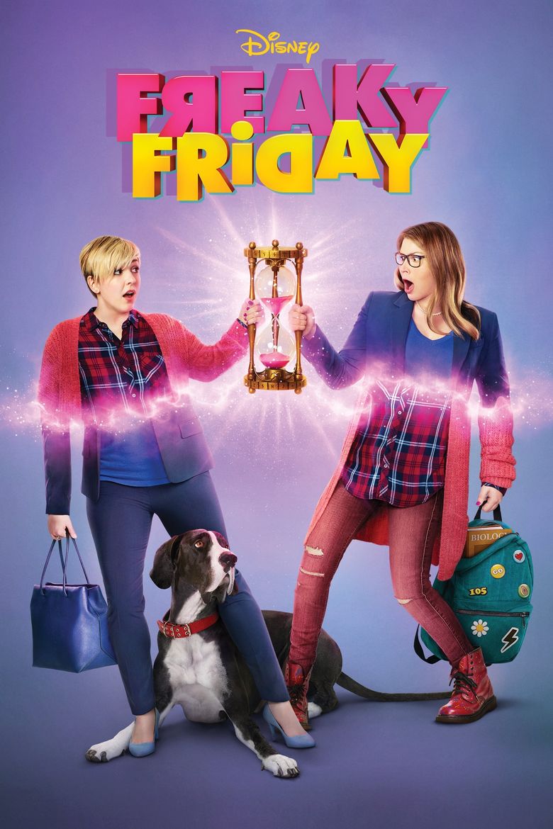 Freaky Friday Poster