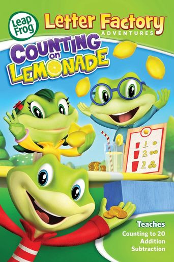  LeapFrog Letter Factory Adventures: Counting on Lemonade Poster
