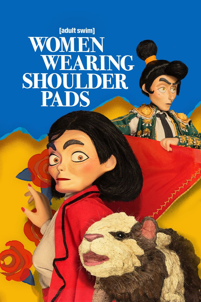 Women Wearing Shoulder Pads: The Movie