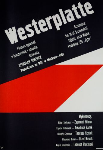  Westerplatte Resists Poster