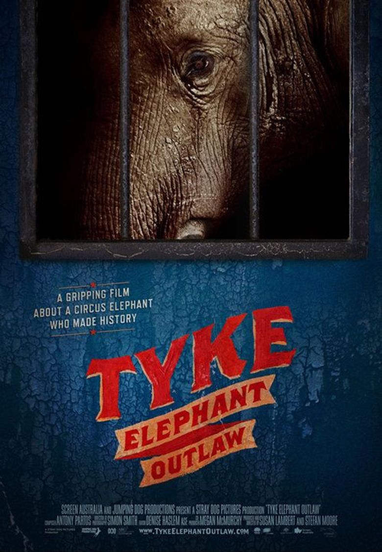 Tyke Elephant Outlaw Poster