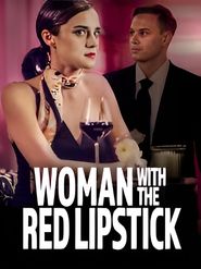  Woman with the Red Lipstick Poster