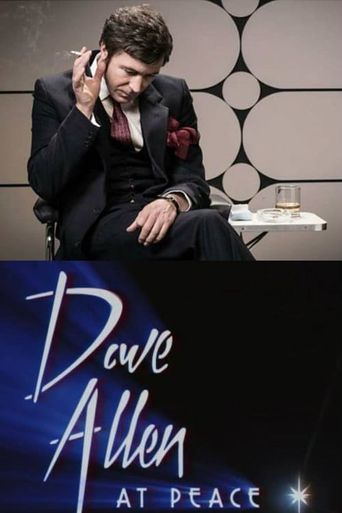  Dave Allen at Peace Poster