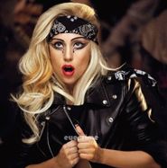  Lady Gaga: Judas Poster