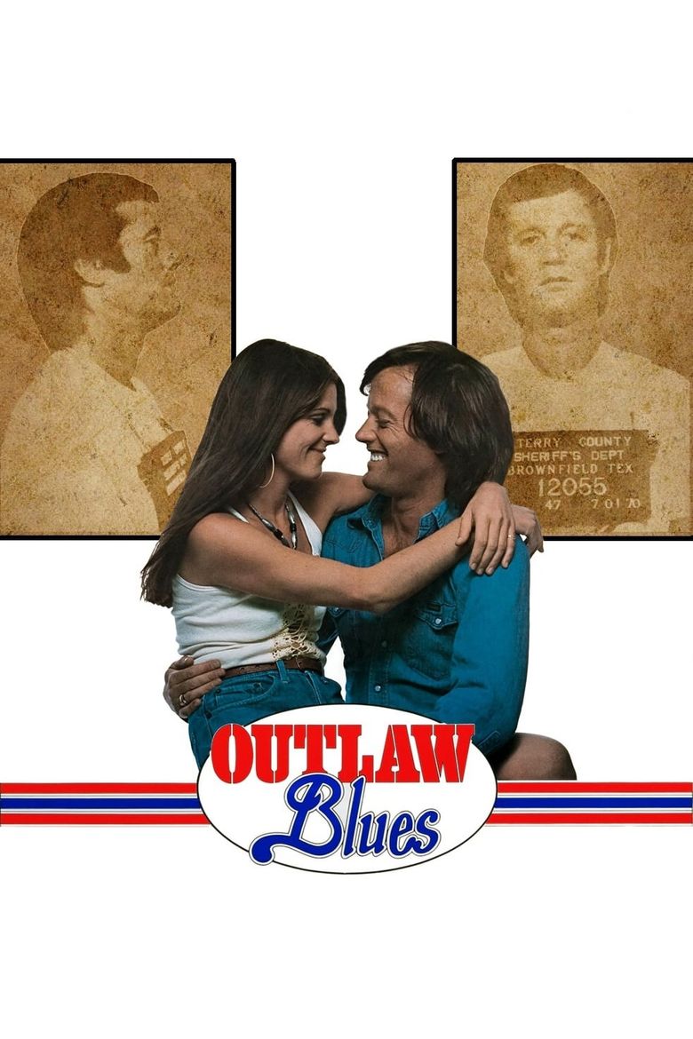 Outlaw Blues Poster