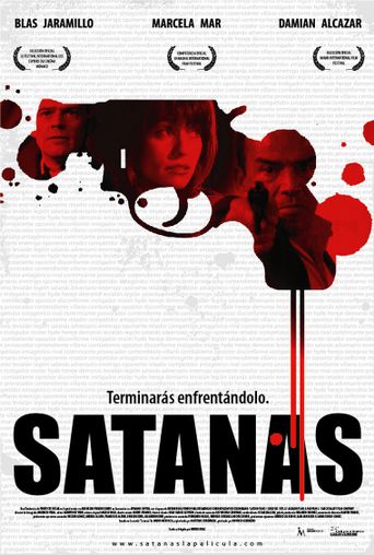  Satanás - Profile of a Killer Poster