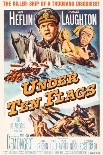 Under Ten Flags Poster