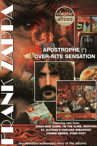  Classic Albums: Frank Zappa - Apostrophe (') Over-Nite Sensation Poster