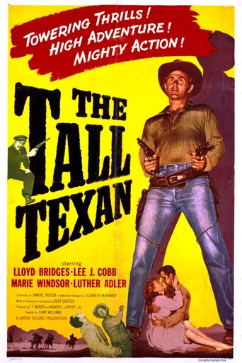  The Tall Texan Poster