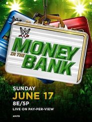  WWE Money in the Bank Poster