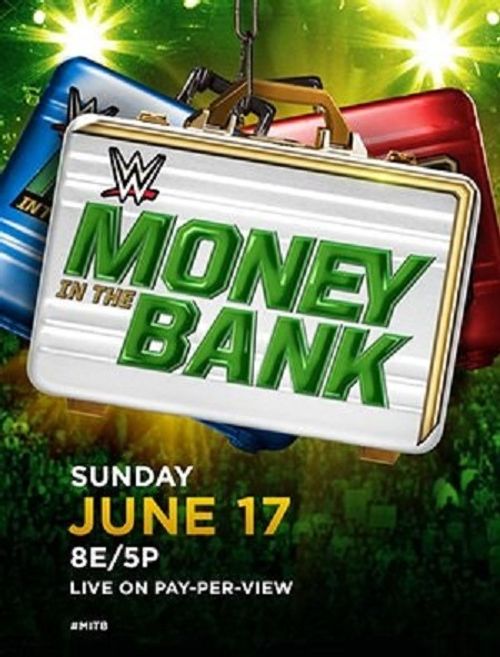 WWE Money in the Bank 2018 Poster