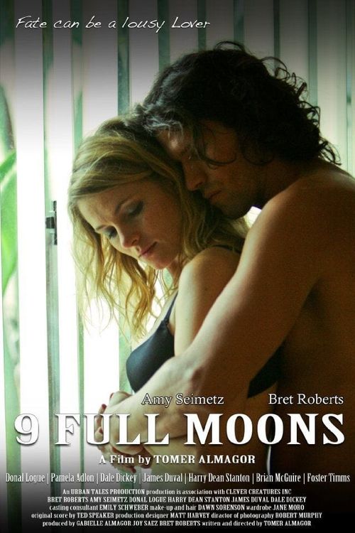 9 Full Moons Poster