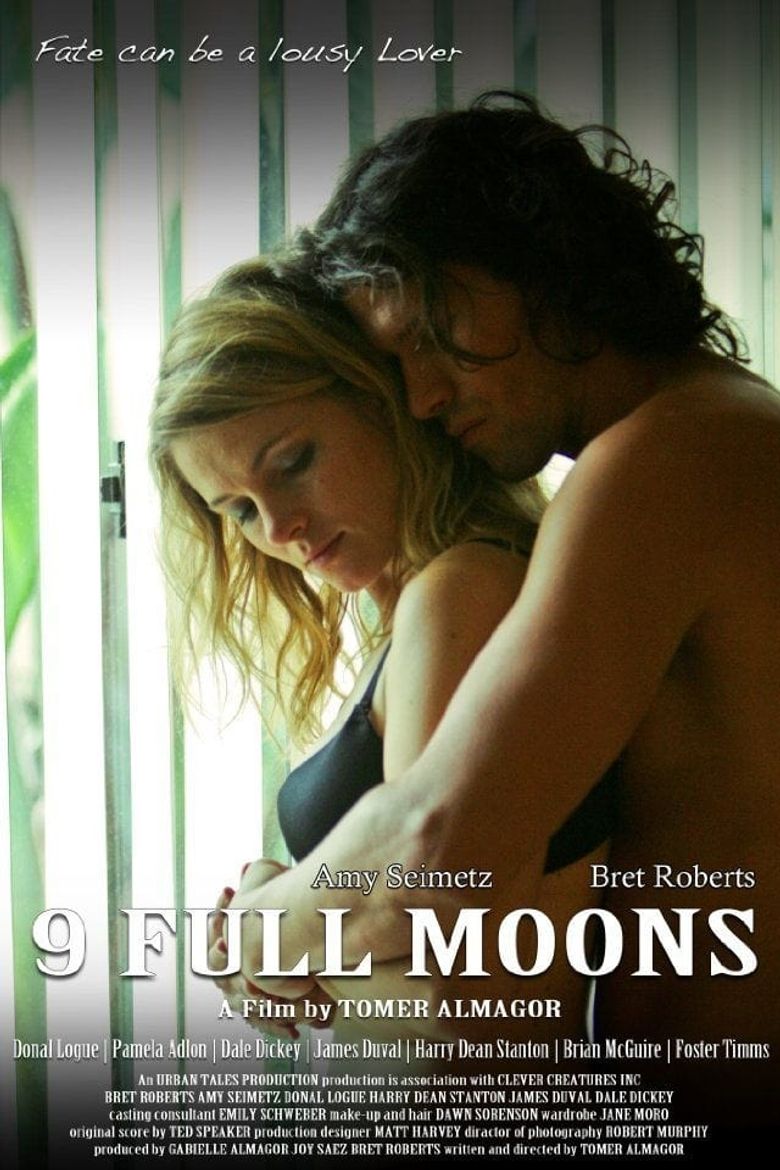 9 Full Moons Poster