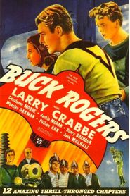 Buck Rogers Poster
