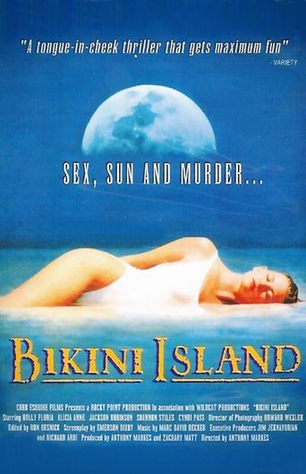  Bikini Island Poster