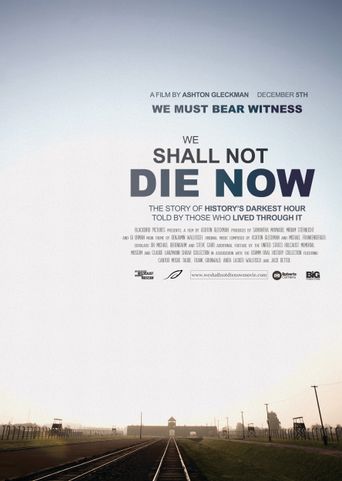  We Shall Not Die Now Poster