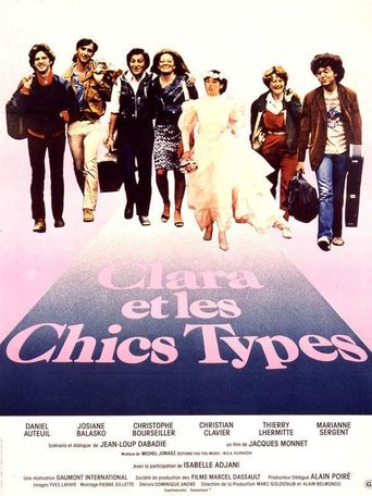  Clara and Chics Types Poster