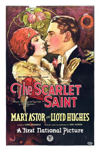  Scarlet Saint Poster