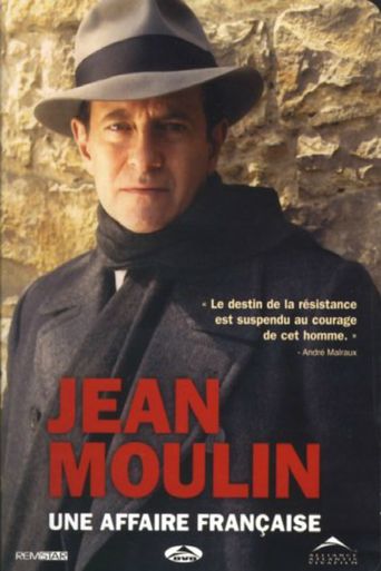  Jean Moulin, une affaire française Poster