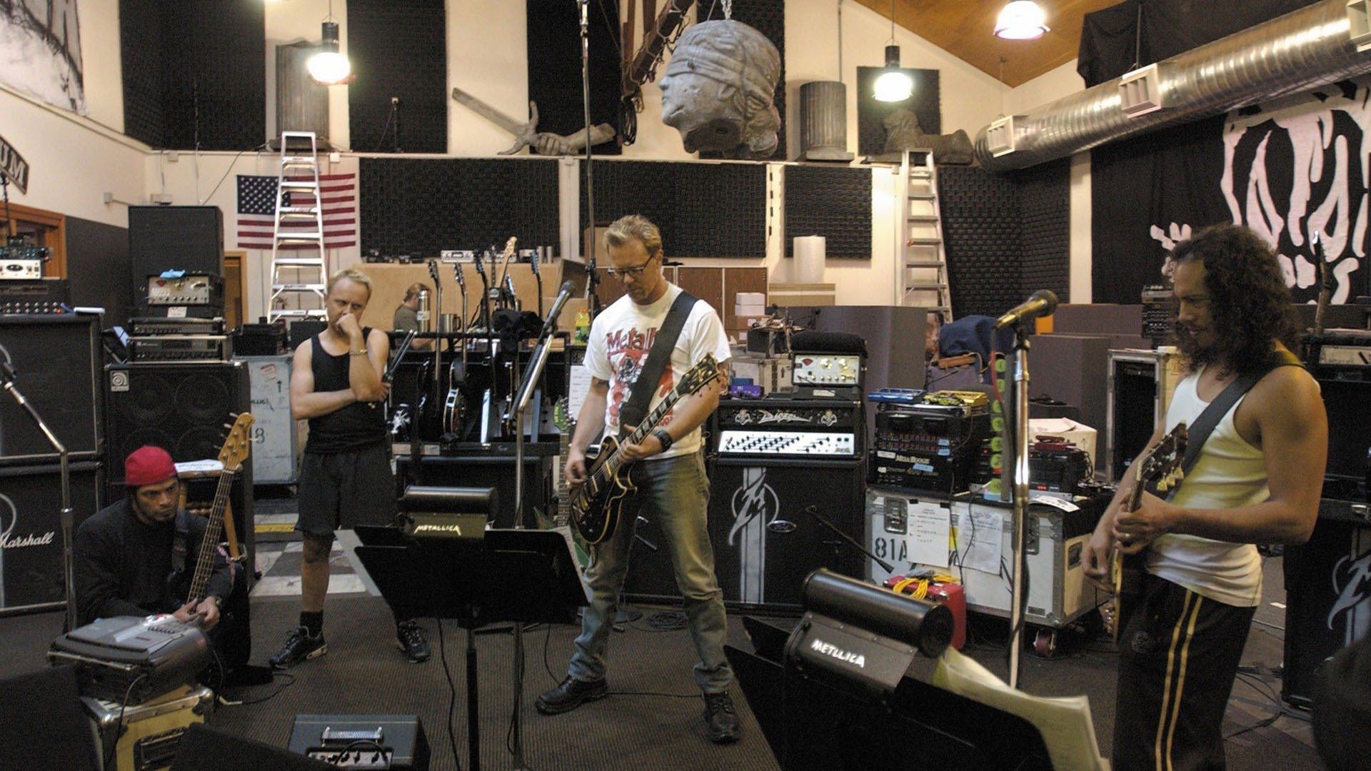 Metallica: Some Kind of Monster Backdrop