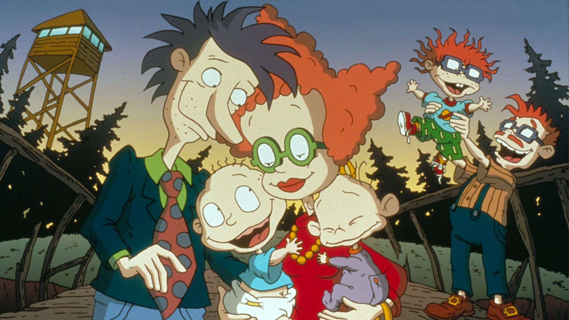 The Rugrats Movie Backdrop