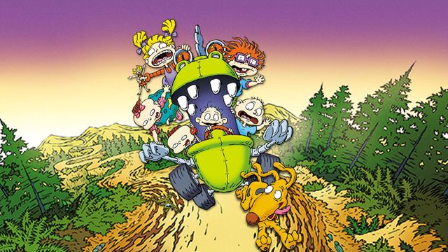 The Rugrats Movie Backdrop