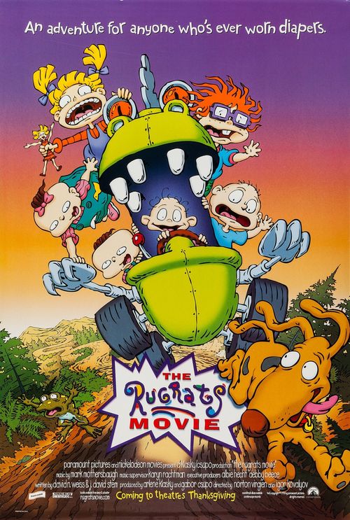 The Rugrats Movie Poster