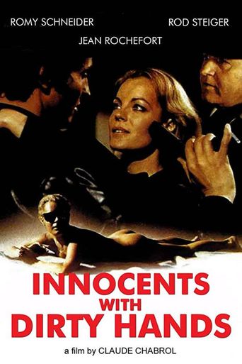  Innocents with Dirty Hands Poster