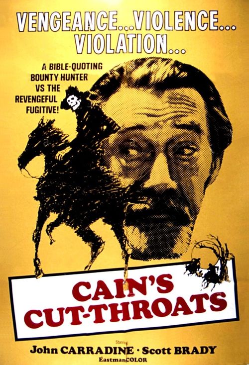 Cain's Cutthroats Poster