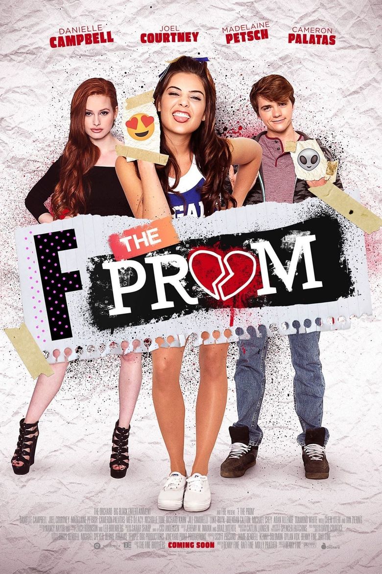 F*&% the Prom Poster