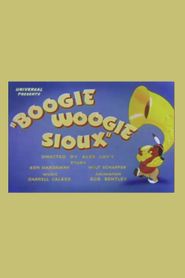  Boogie Woogie Sioux Poster
