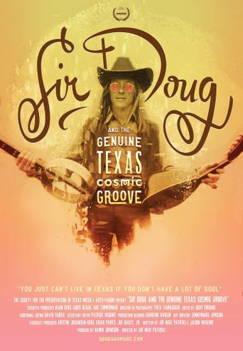 Sir Doug and the Genuine Texas Cosmic Groove Poster