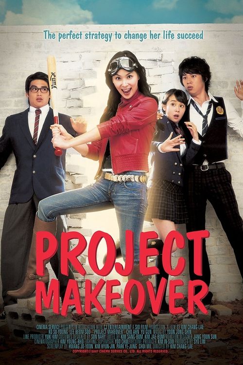 Project Makeover Poster