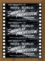  Swing It Professor Poster