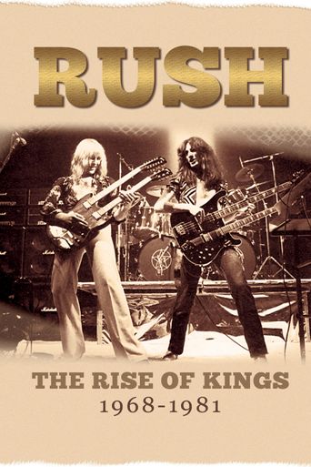  Rush: The Rise of Kings 1968-1981 Poster